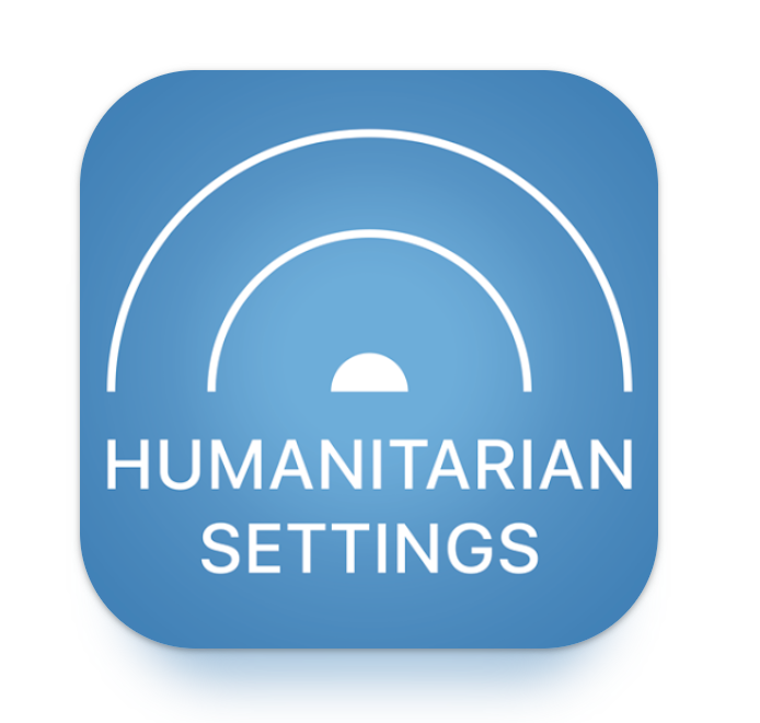 Contraceptive delivery tool for humanitarian settings App image